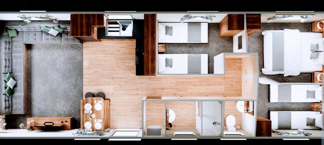 Hotel An Oasis Of Serenity In Camber Sands - Brand New 8 Berth Caravan Exteriér fotografie