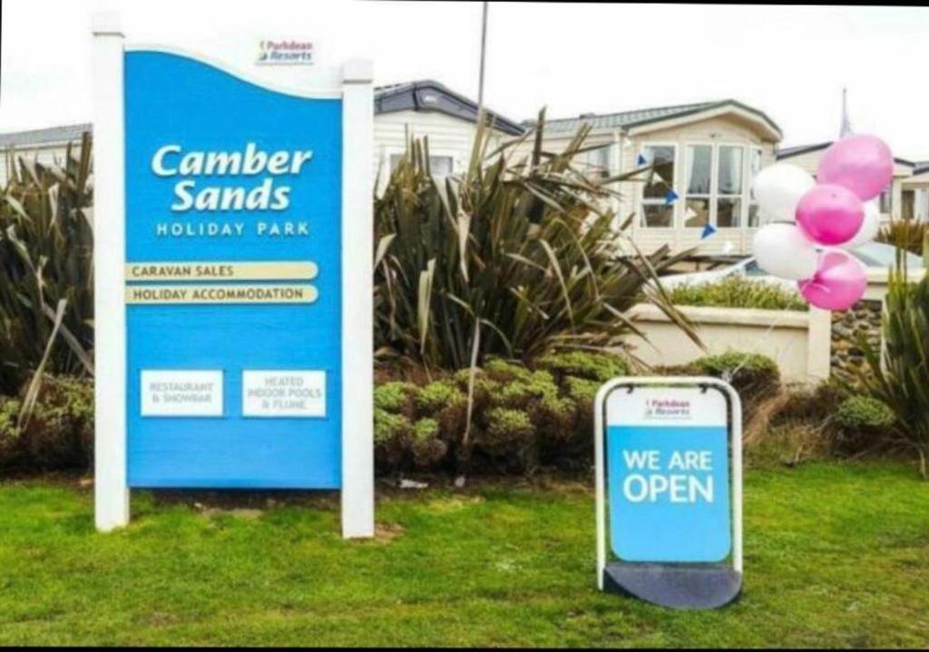 Hotel An Oasis Of Serenity In Camber Sands - Brand New 8 Berth Caravan Exteriér fotografie